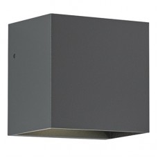 Φωτιστικό Επίτοιχο Απλίκα LED 9W 230V 750lm CCT Αλουμινίου Ανθρακί IP65 17-05202-19